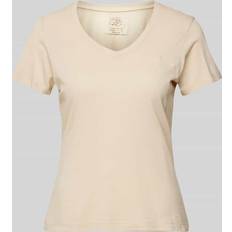 Guess Tops Guess Slubby T-shirt - Blanc