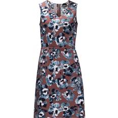 Jack Wolfskin Tioga Road Floral Dress - Apple Butter