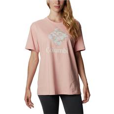 Columbia Damen T-Shirts & Tanktops Columbia Frauen-T-Shirt Park Relaxed Rose