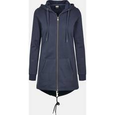 Oberbekleidung Urban Classics Sweat Parka Hoody Blau