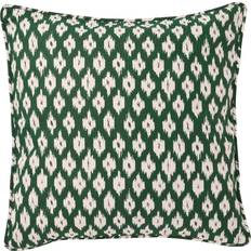 Hemtextil IKEA SKÅNEFIBBLA grön/vit Kuddöverdrag (50x50cm)