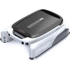 Cleaning Equipment Aiper Surfer M1 Solar Powered Automatic Robotic Pool Skimmer Cleaner, Lasts 12 Hours, App Control, Ultrasonic Detection White