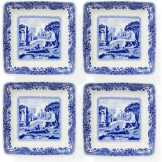 Uppläggningsfat Spode Blue Italian Uppläggningsfat 4st