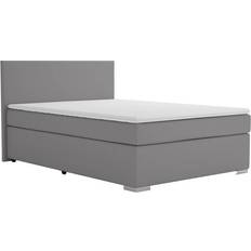 Betten & Matratzen Poco Box spring Glen grey Bettrahmen 146x210cm