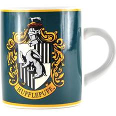 Half Moon Bay Harry Potter Hufflepuff Crest Mini Mug 11cl