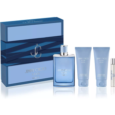 Jimmy choo aqua Jimmy Choo Man Aqua Gift Set EdT 100ml + After Shave Balm 100ml + Shower Gel 100ml + EdT 7.4ml