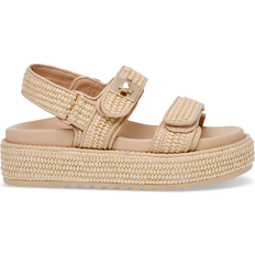 Steve Madden Sloffen en Sandalen Steve Madden Bigmona - Natural Raffia