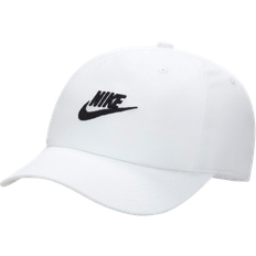 NIKE Caps NIKE Club Unstructured Futura Wash cap - White/Black