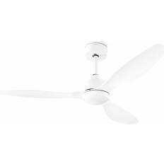 Led Ceiling Fan with 3 ABS Blades Flaled