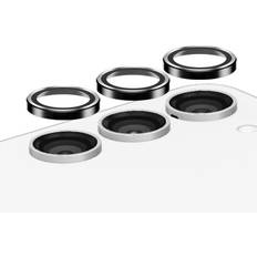 Protecteurs d'Écran PanzerGlass Samsung Galaxy S23 FE Hoops Camera Lens Protector, Black