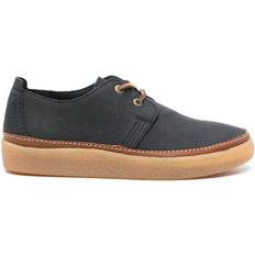 Clarks Clarkwood Nubuck M - Midnight Blue/Brown