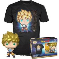 Funko Funko! POP AND TEE DBZ Goku L Figur