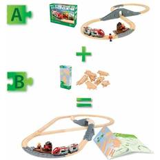 Accesorios de tren BRIO World Starter Track Pack 36099