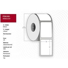 Label Capture 35002254 label 50x25 core 19.