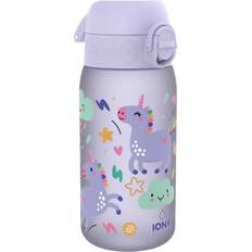 ION8 Leak Proof botella de agua para niños Unicorn 350 ml