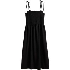 H&M Smocked Dress - Black