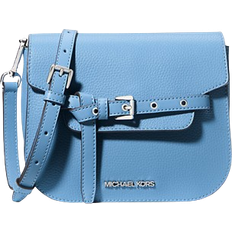 Väska michael kors skinn blå Michael Kors Emilia Small Crossbody Bag - Sth Pacific