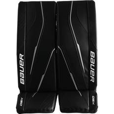 Junior Målvaktsutrustning Bauer Målvaktsbenskydd GSX Jr Black