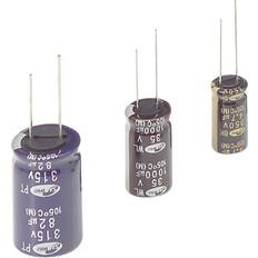 Samwha WB1E337M1012MPA Electrolytic Capacitor