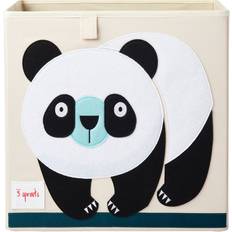 Polyester Storage Boxes 3 Sprouts Panda Storage Box