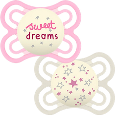 Mam perfect napp Mam Perfect Night Pacifier 6+m 2pcs