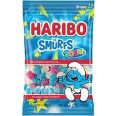 Fruit Confectionery & Cookies Haribo Sour Smurfs Candy 6.3oz