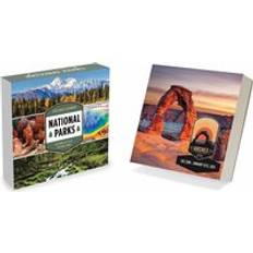 TF Publishing 365 National Parks Desk Calendar 2025
