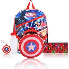 Marvel Bags Marvel Kids' 5pc 16" Backpack Set with Lunch Bag