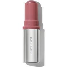 Haus Labs Color Fuse Glassy Blush Balm Stick Glassy Hibiscus