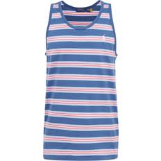 Polo Ralph Lauren Uomo Canottiere Polo Ralph Lauren Stripe Vest Blue