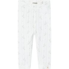 Name It Rachello Printet Leggings - Coconut Milk (13230657)