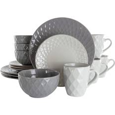 Elama Tahitian Diamond Dinner Set 16pcs