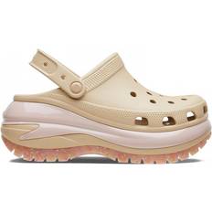 Crocs Classic Mega Crush Clog - Chai/Multi