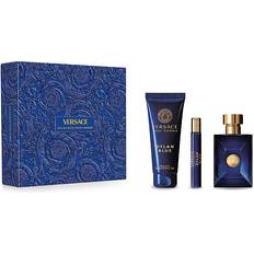 Versace dylan blue gift set Versace Dylan Blue Pour Homme Gift Set