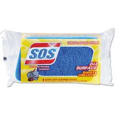 Clorox S.O.S 91017 All Surface Scrubber Sponge