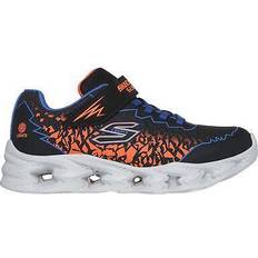 Skechers Sneakers Skechers Kid's S-Lights: Vortex 2.0 Zorento - Blue/Black/Orange