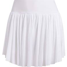 Adidas XS Skirts Adidas Pleated Pro Skirt White Woman