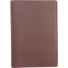 Ranura para tarjetas de crédito Fundas de pasaporte Leather Rfid-Blocking Passport Case