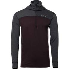 Herre - Lilla Sweatere Aclima Herre LightWool 180 Hoodie Lilla CHOCOLATE PLUM/MARENGO Medium