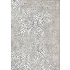 Surya Oriental Beige, Blanco, Gris cm