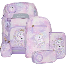 Beckmann Hofteremme Skoletasker Beckmann Classic Set 22L - Unicorn Princess Purple