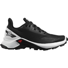 Salomon Junior Alphacross Blast - Black/White/Black