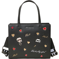 Karl Karl Lagerfeld Maybelle Satchel - Multi/Black