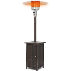 Patio Heaters & Accessories Bring Home Furniture Patio Propane Gas Heater Burner Free Standing 86