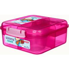 Sistema Bento Cube with Yogurt Pot Food Container 1.25L