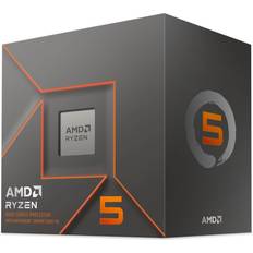 6 - AMD Socket AM5 - Integrated GPU CPUs AMD Ryzen 5 8500G 3.5GHz Socket AM5 Box