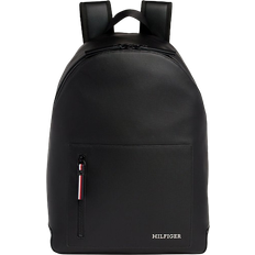 Tommy Hilfiger Herren Rucksäcke Tommy Hilfiger Pique Textured Laptop Backpack - Black