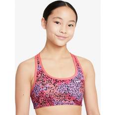 Nike Pink BH'er Nike Dri-FIT Swoosh sports bh Dame 137-147 Pink