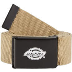 Mujer - Verde Cinturones Dickies Orcutt Belt - Khaki