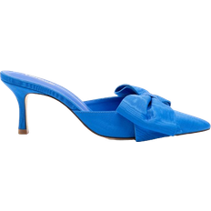 Schiuma Tacchi e Décolleté Larroudé Mini Elle Pump - Azure